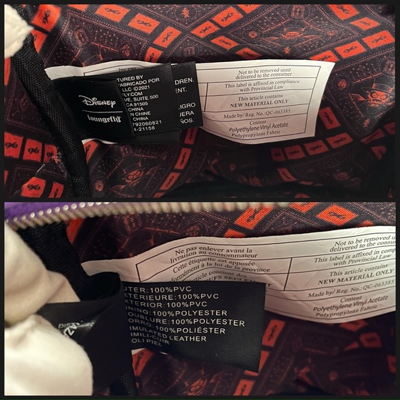 Loungefly Dr. Facilier Mini Backpack main image 10